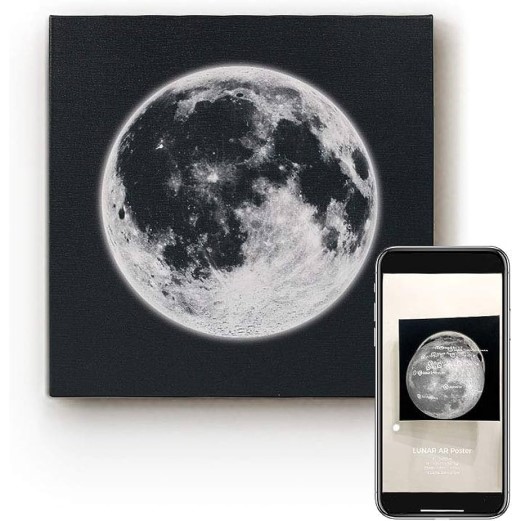 Astroreality Nightlight Moon Frame.